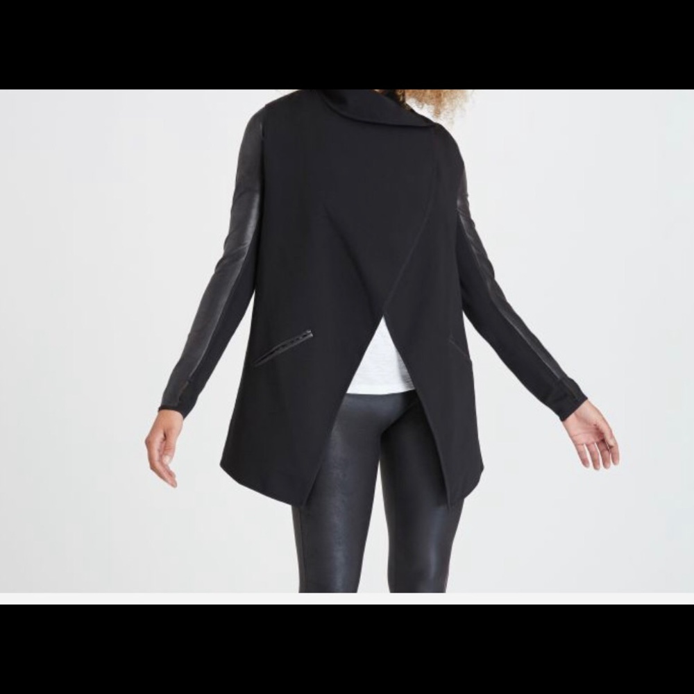 Spanx Drape Front Jacket